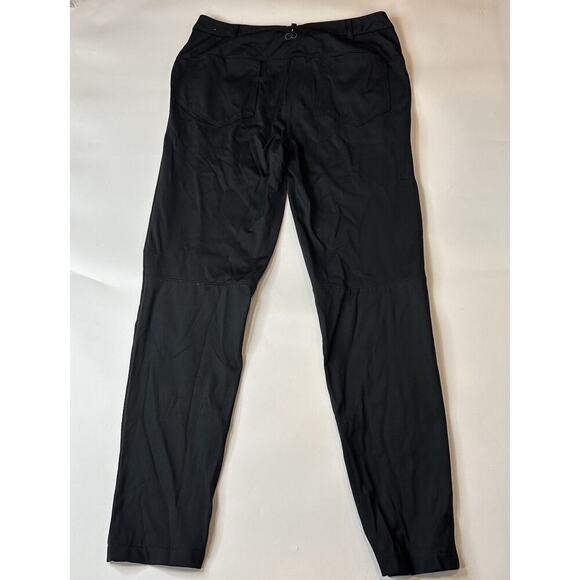 Calia By Carrie Underwood Pants Womens 8 Black Trouser Stretch Zip Ankles Career - Picture 8 of 11